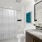 Spacious Bathroom with High End Finishes 