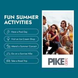 Chase the sun & all the fun Arlington has to offer this summer! From scoops of the creamiest ice cream to outdoor adventures, what’s on your bucket list? ☀️
#SummerVibes #LocalAdventures #SunshineFun #Pike3400 #Arlington #NowLeasing Instagram post from @pike3400 on July 14, 2024 13:52:04pm